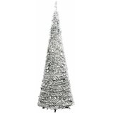  Umjetno božićno drvce sa snijegom 150 LED žarulja 180 cm | shoptok.hr
