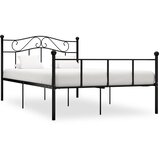  Okvir za krevet crni metalni 160 x 200 cm Cijene