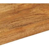 Stolna Mizna plošča 120x70x2,5 cm pravokotna trden mangov les, (21411866) | Shoptok.si