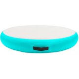  Gimnastička prostirka na napuhavanje 100x100x10 cm PVC zelena | shoptok.hr