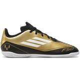 Adidas F50 CLUB IN J MESSI, dečije patike za fudbal (in), zlatna IG9326 cene
