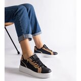 Gemre Black women's athletic sneakers Benedetta | Shoptok.si