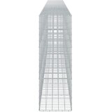  Gabion s žicom debljine 3,5 mm i mrežom 10x10 cm 800x50x150 cm | shoptok.hr
