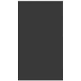 vidaXL roleta blackout black 140x210 cm širina tkanine 136,6 cm | Shoptok.si