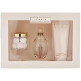 Sarah Jessica Parker Ženski poklon set Lovely (EDP 100ml+ BL 200ml+ Kugle za kupanje)