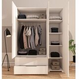 Hanah home Ormar Flora 137, Bijela | Eponuda.ba
