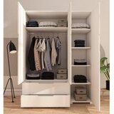 Hanah home ormar flora 137 white | ePonuda.com