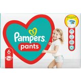 Pampers hlačne plenice Jumbo, velikost 6 (14-19kg), 44 kos | Shoptok.si