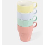 Sinsay Set šarenih šalica 4 pack | shoptok.hr