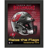 The Highland Mint Tampa Bay Buccaneers Team Helmet Frame fotografija u okviru | shoptok.hr