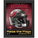 tampa bay buccaneers team helmet frame fotografija v okvirju