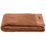 Zone Oranžna/rjava bombažna brisača 70x140 cm Terracotta – | Shoptok.si