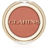 Clarins Ombre Skin senčila za oči odtenek 04 - Matte Rosewood 1,5 g | Shoptok.si