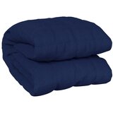  Teška deka plava 140x200 cm 6 kg od tkanine | shoptok.hr