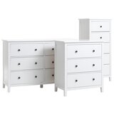  Komoda white pearl 5 fioka bela | Eponuda.com