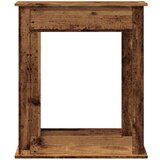 vidaXL Okvir za kamin starinski les 75x20x87,5 cm inženirski les | Shoptok.si