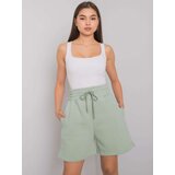 BASIC Feel Good Shorts-RV-SN-6992-1.84-Pistachio | Shoptok.si