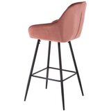 CARRYHOME BARSKI STOL, roza | Shoptok.si