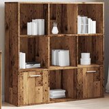 vidaXL Ormar za knjige staro drvo 98x29x97 5 cm konstruirano drvo | shoptok.hr