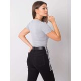 BASIC Feel Good T-shirt-RV-TS-5949.05-gray | Shoptok.si