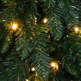  Umjetno osvijetljeno božićno drvce sa 80 LED žarulja 150 cm | shoptok.hr