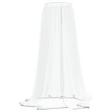  Mreža protiv komaraca za suncobran 220 bijela Φ 300 x 230 cm | Eponuda.com