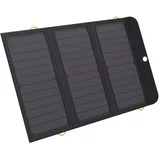 Sandberg solarni panel - polnilnik 21W 2xUSB+USB-C z vgrajeno 10.000 mAh baterijo