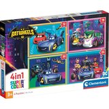 Clementoni Batwheels 4 u 1 Supercolor puzzle - | shoptok.hr