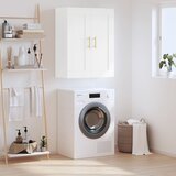 vidaXL Zidni ormarić bijeli 69 5 x 34 x 90 cm od konstruiranog drva | shoptok.hr