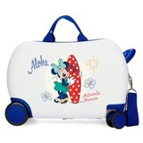 Disney Minnie ABS Kofer za decu 45 cm - Bela ( 47.710.44 )