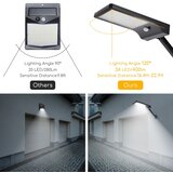 Aigostar LED solarna ulična lampa sa senzorom LED/2,3W/5,5V IP65 | Eponuda.com
