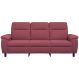 SOFA Vinska crvena 214 x 90 x 95 cm Tkanina Slike