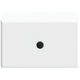 Stenski nočni omarici s predalom 2 pcs Bela 34,5 x 33 x 20 cm, (5000209570) | Shoptok.si
