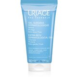 Uriage Hygiène Extra-Rich Dermatological Gel gel za čišćenje za lice i tijelo chránící před vysycháním 50 ml | shoptok.hr