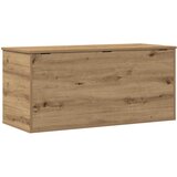  Kutija za spremanje s pohranom hrast artisan 100 x 42 x 46 cm | shoptok.hr