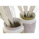 Posuda za Kuhinjski Pribor DKD Home Decor Metal Dolomite Drvo MDF 12 x 12 x 25 cm (2 kom.) | shoptok.hr