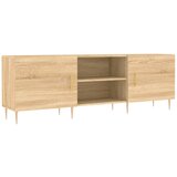 Maison Chic TV omarica - TV stojalo - Televizijska omarica sonoma hrast 150x30x50 cm inženirski les, (21702161) Cene