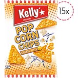 Kelly's popcornchips cheese - 15 kosov Cene