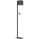 Eglo podna lampa FOLIGNO E27 180 cm crna sa LED lampom za čitanje 390068 Cene