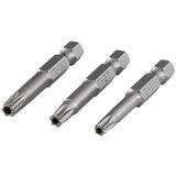 Wolfcraft Set bitov Solid safety - Torx z vratom (TX 25/27/30, 50 mm, 3 -del.) | Shoptok.si