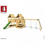 Hy Land javno igralište - projekat 8 sa ljuljaškama | ePonuda.com