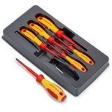 Knipex Set krstastih izolovanih odvijača 1000V VDE 6/1 – 00 20 12 V03 | Eponuda.com
