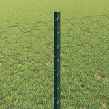 Heksagonalna ograda s stubom 100 x 0,8 m Čelik premazan PVC-om | shoptok.hr