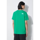The North Face Majice s kratkimi rokavi Berkeley California S Tnf Zelena | Shoptok.si