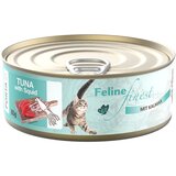  Feline Finest mokra mačja hrana 85 g - Tunina z lignji | shoptok.hr