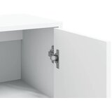  Komoda bijela 60 x 31 x 84 cm od konstruiranog drva | shoptok.hr