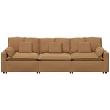  Modularna sofa s jastucima bež boje | shoptok.hr