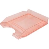  LADICA ZA SPISE OFFICE PRODUCTS 18016011-04 PROZIRNO CRVENA | Eponuda.com