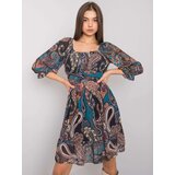 Och Bella Dress-TW-SK-BI-3814.92P-navy blue | shoptok.hr