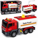 Truck Tanker Water System Hose Water Pouring Lights Sounds Red Cene